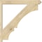 Ekena Millwork Balboa Rough Sawn Arts and Crafts Outlooker, Douglas Fir, 6"W x 42"D x 42"H OUT06X42X42BOA03RDF - alternate 3